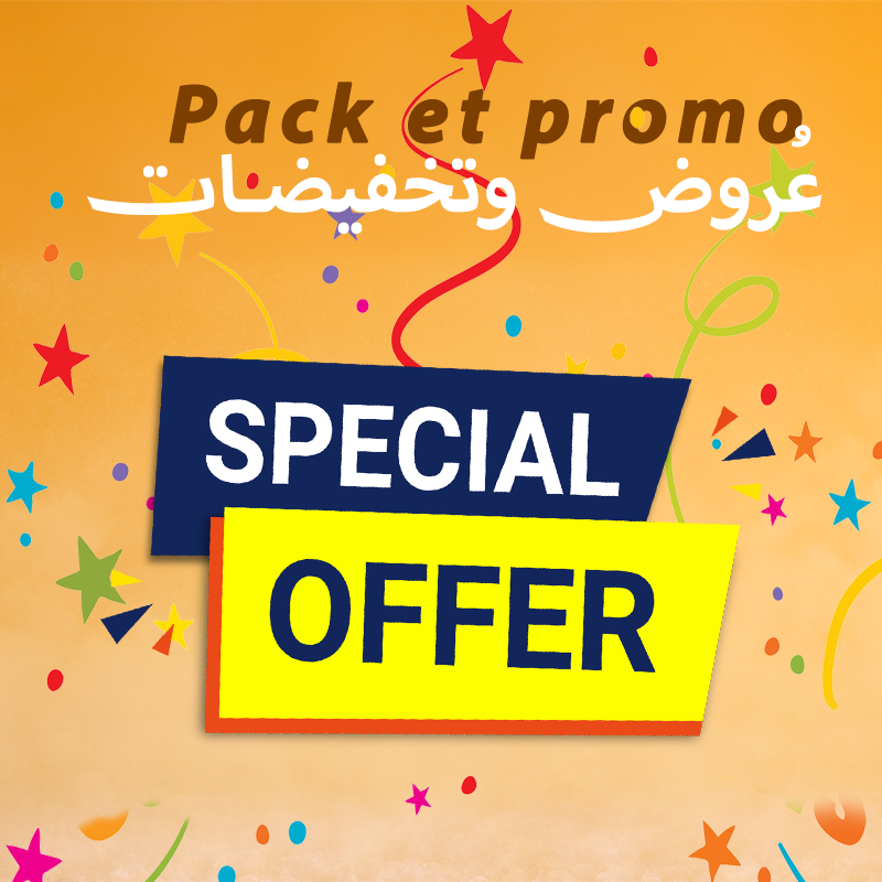 Pack et promo