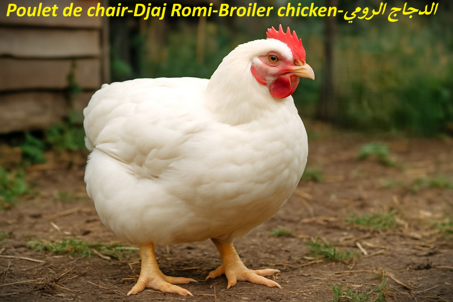 Poulet de chair